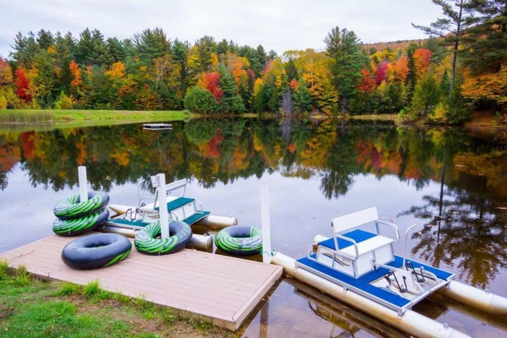 Вилла White Mountain Retreat Thornton Экстерьер фото