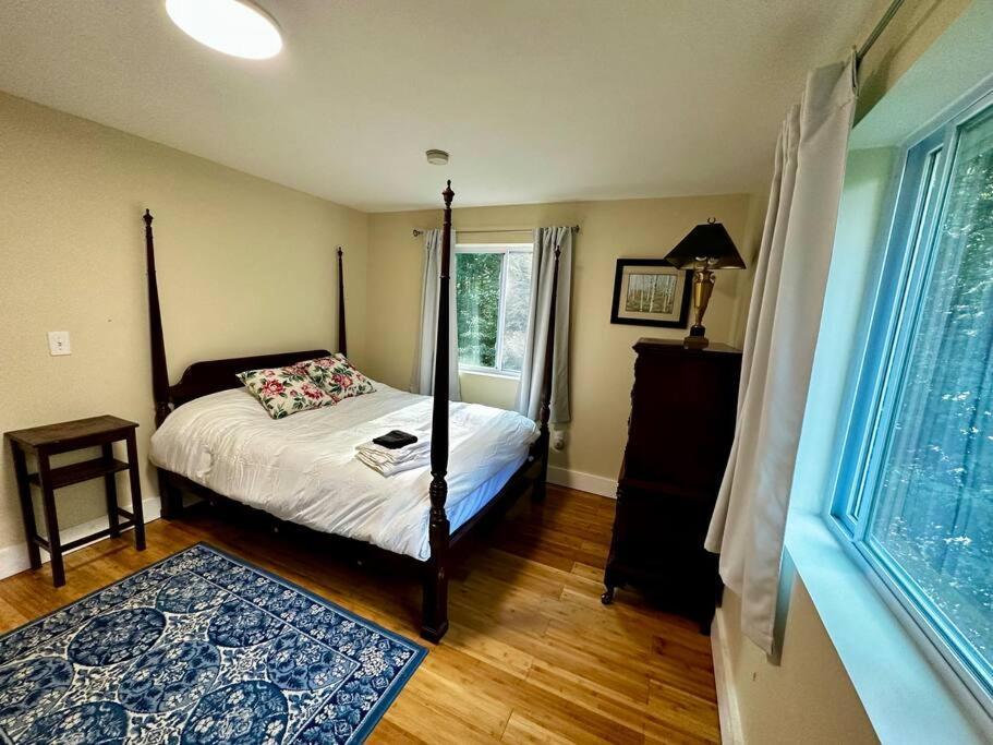 Вилла White Mountain Retreat Thornton Экстерьер фото